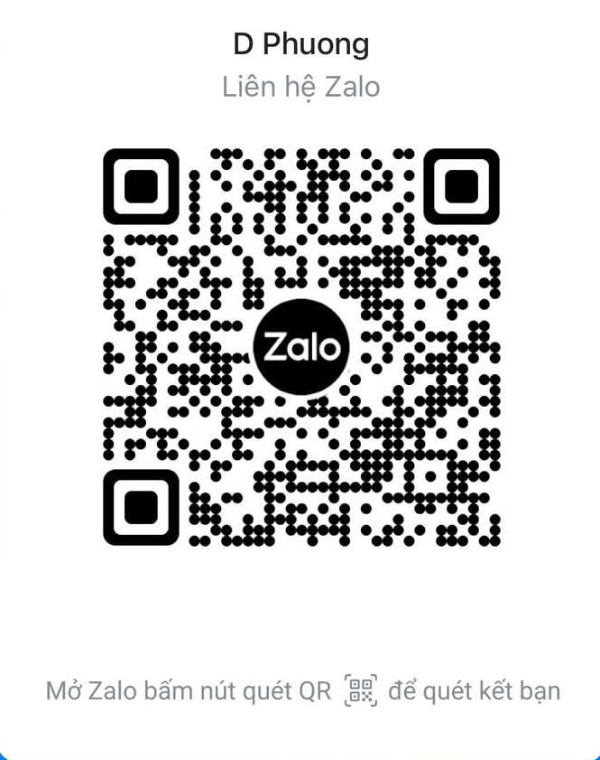 Zalo QR Phuong Dinh