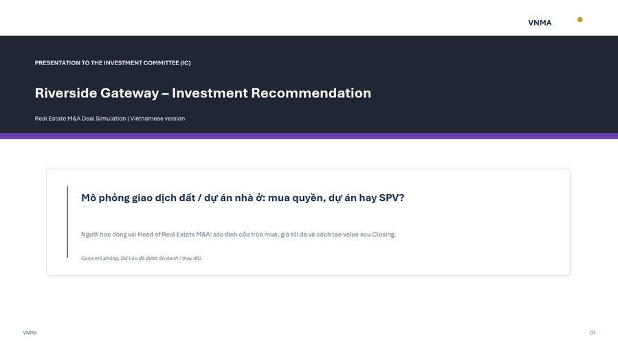 Real Estate IC Summary
